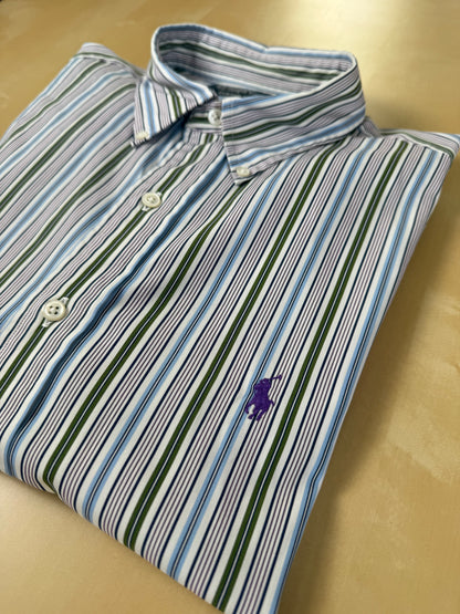 Camicia Ralph Lauren righe - XL collo 43