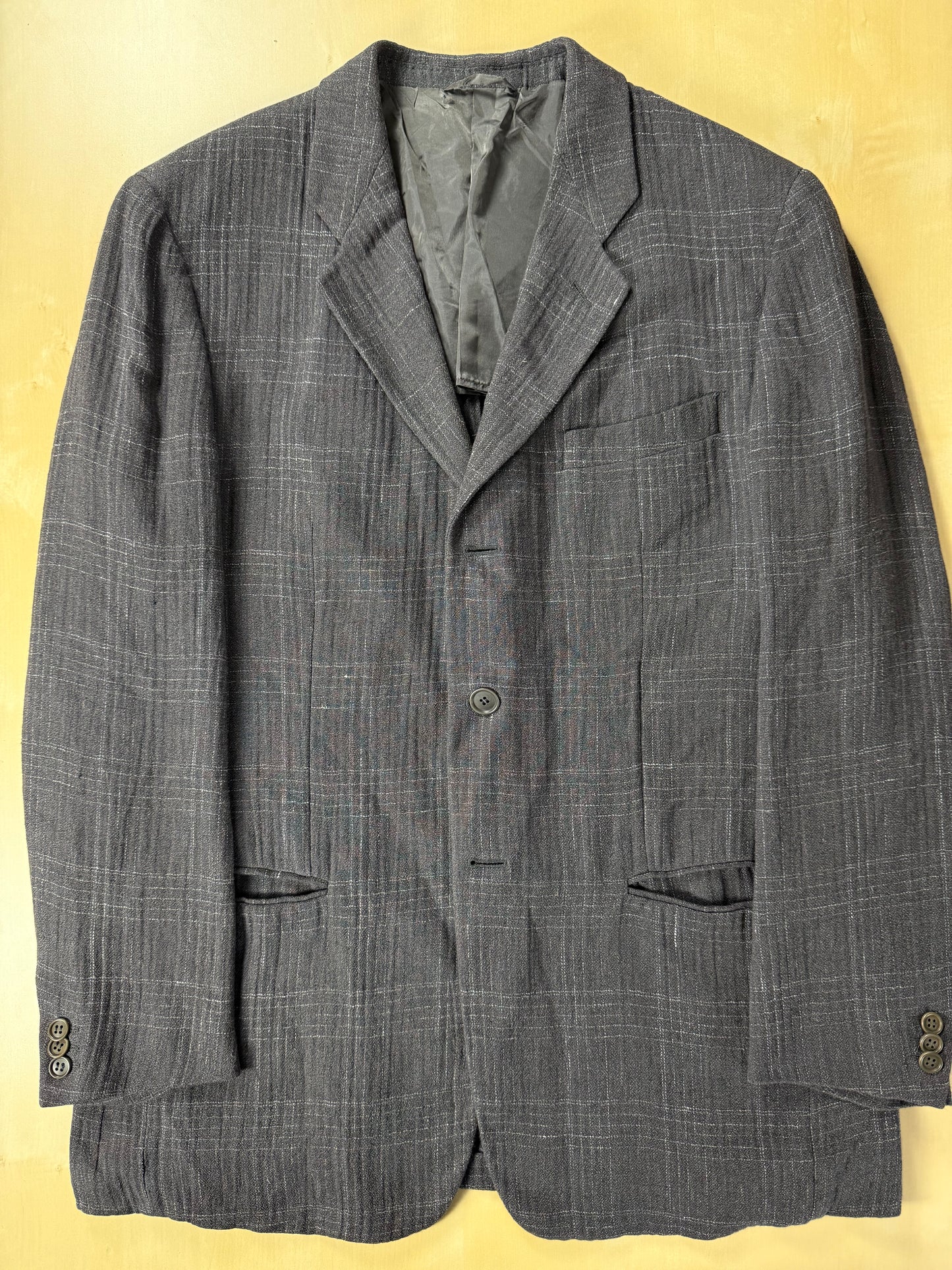 Giacca Armani anni '90 in lino - tg. 52