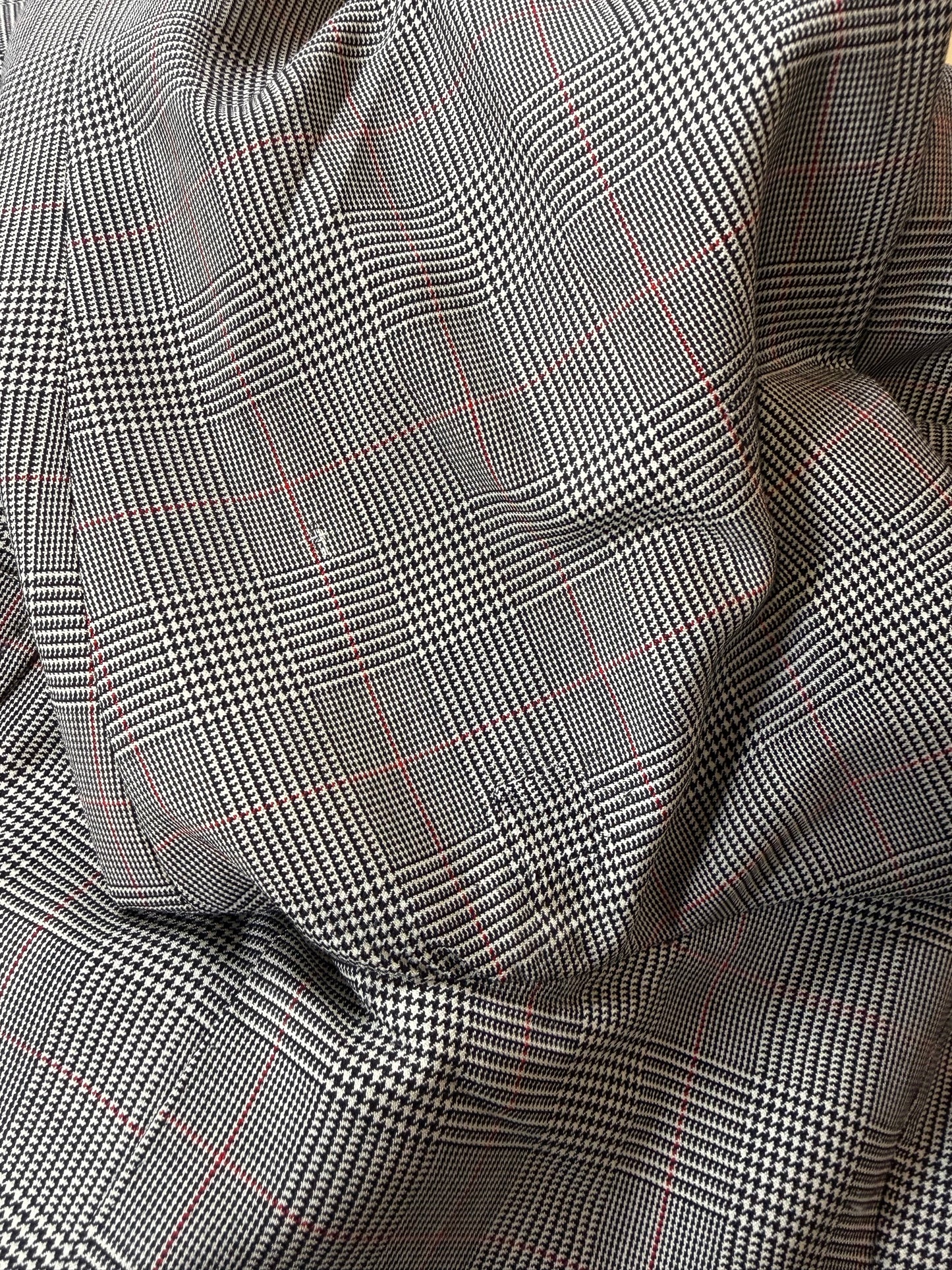 Completo sartoriale principe di Galles pettinato - tg. 54/56