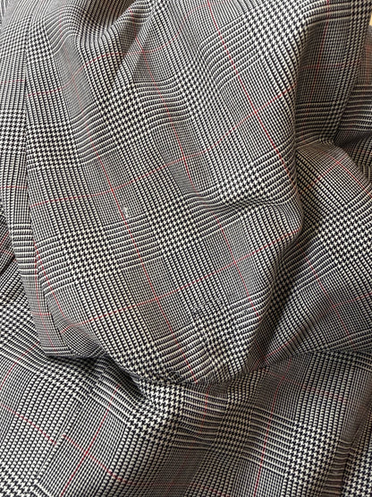 Completo sartoriale principe di Galles pettinato - tg. 54/56