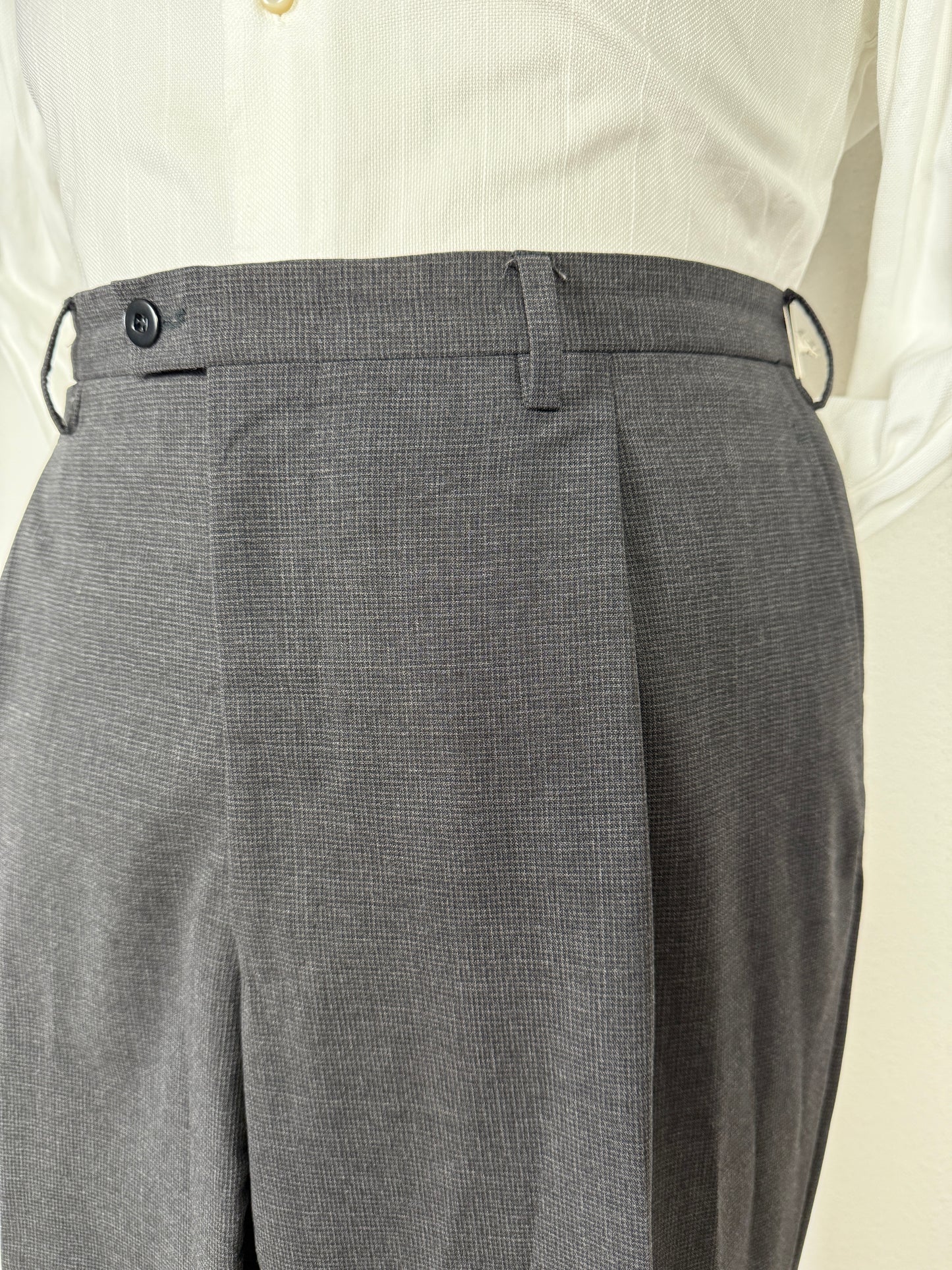 Completo napoletano Sartorio in fresco lana antracite - tg. 54