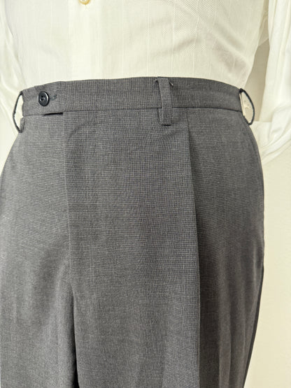 Completo napoletano Sartorio in fresco lana antracite - tg. 54