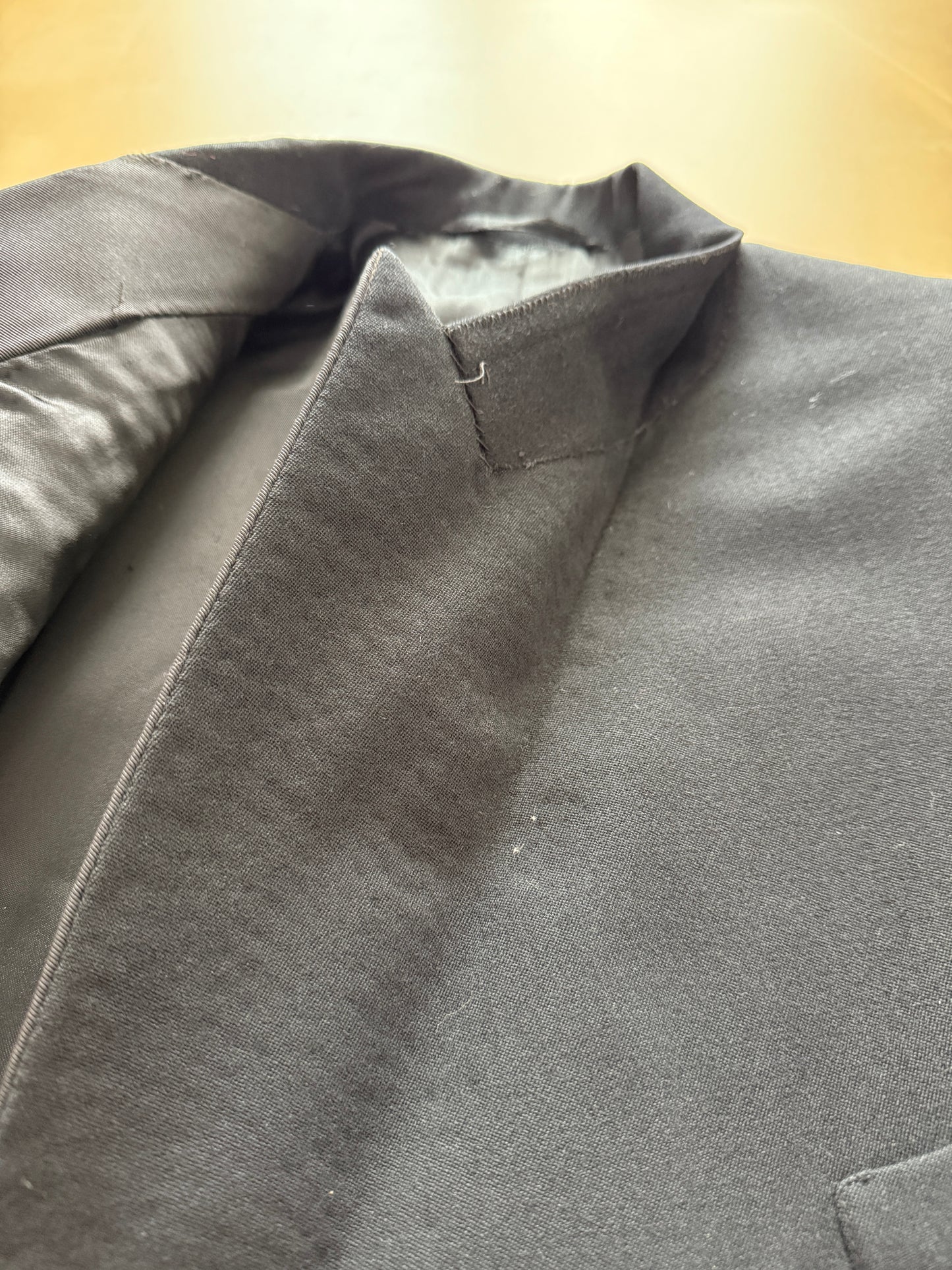 Smoking doppiopetto Burton anni ‘50 - tg. 54, pantaloni 58