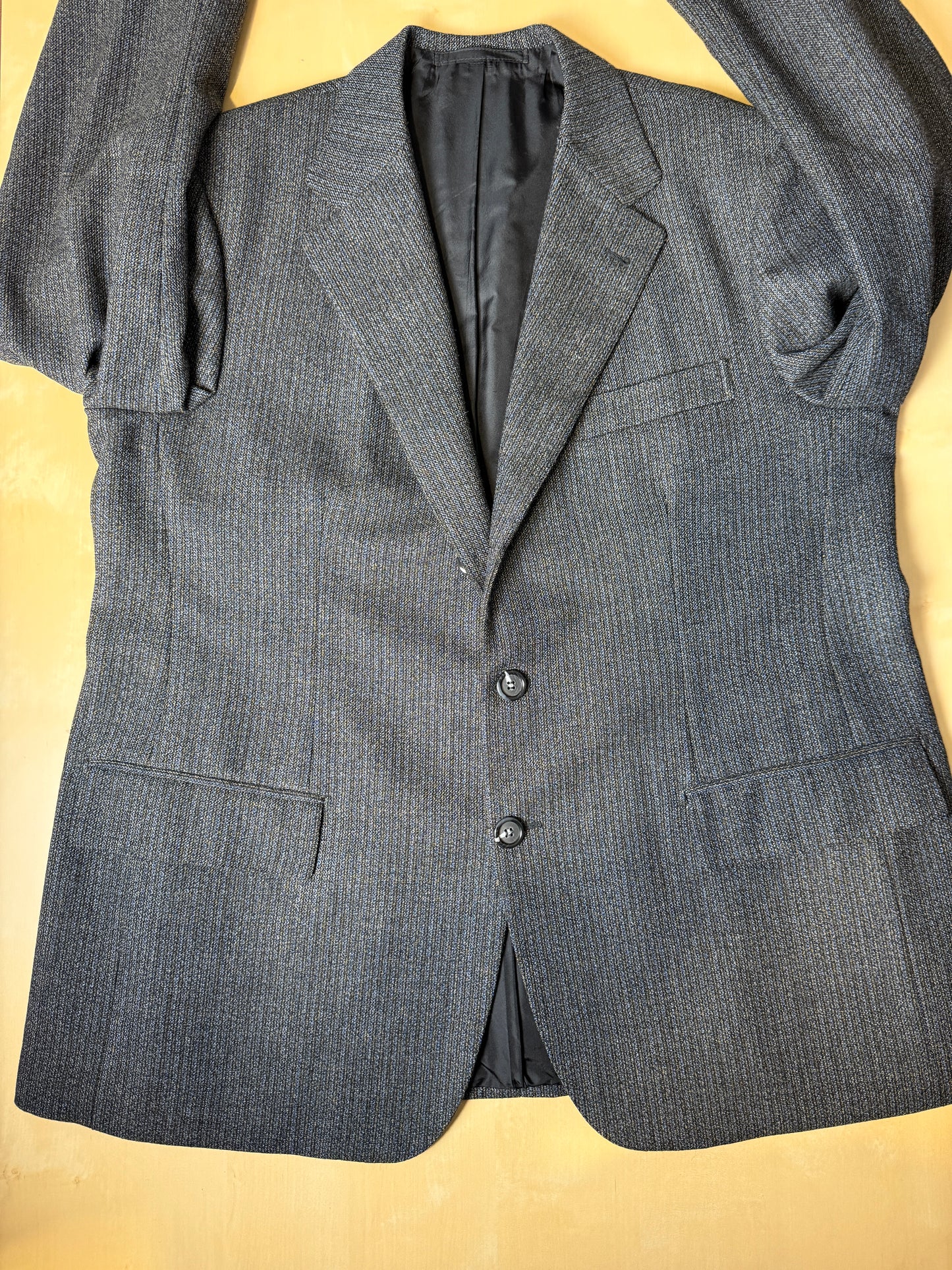 Giacca sartoriale in lana pesante inglese - tg. 54/56 drop basso