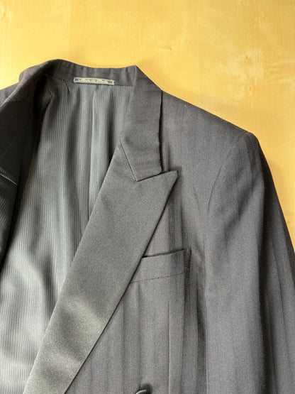 Smoking doppiopetto Corneliani anni ‘80 - tg. 44/46 drop alto