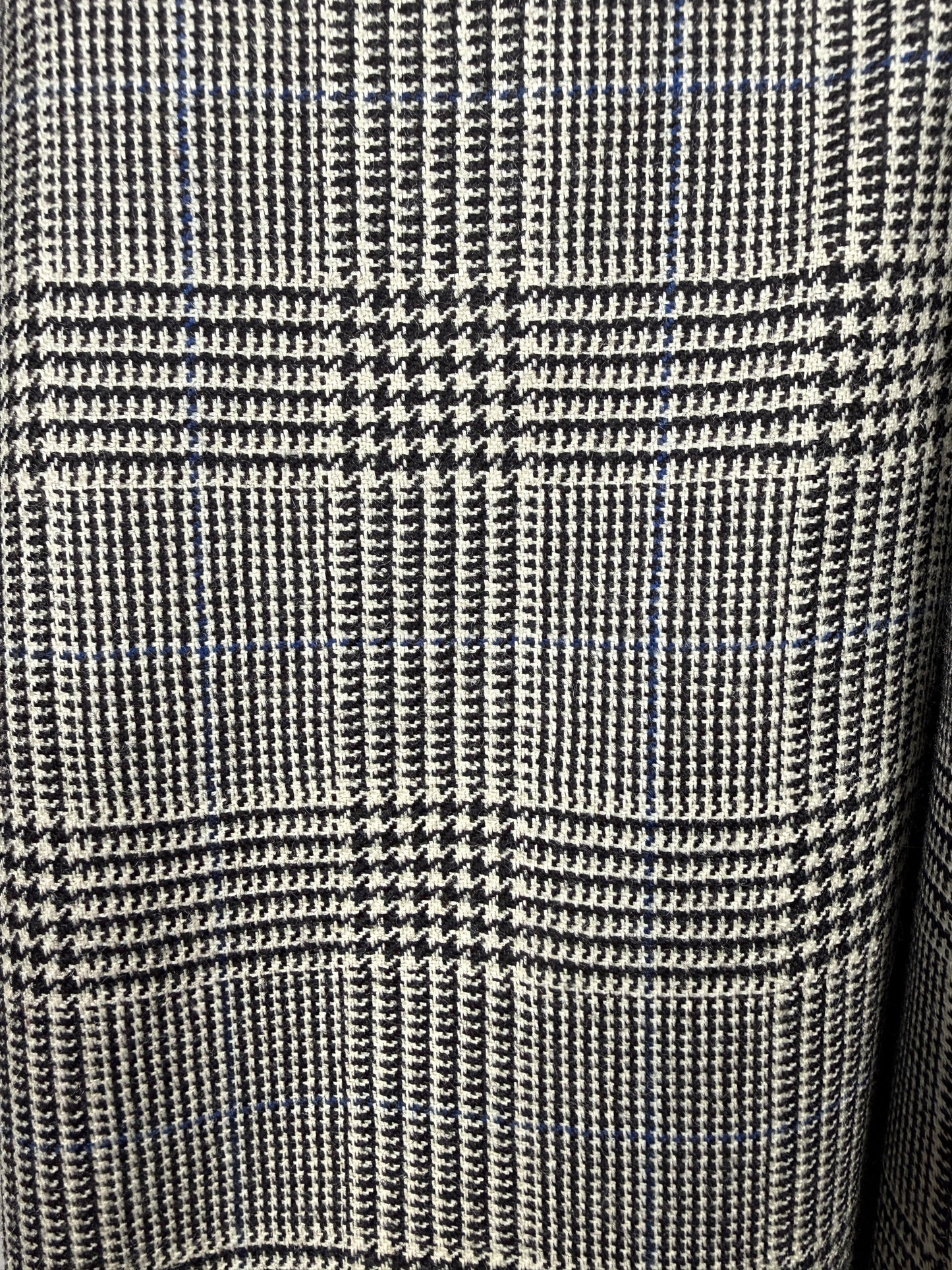 Pantaloni anni ‘80 flanella principe di Galles - tg. 52