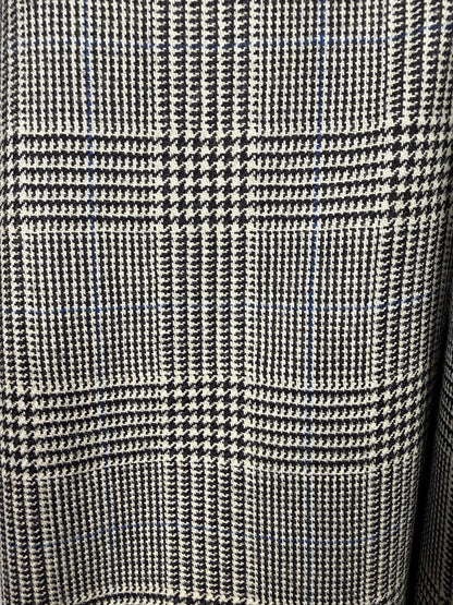 Pantaloni anni ‘80 flanella principe di Galles - tg. 52