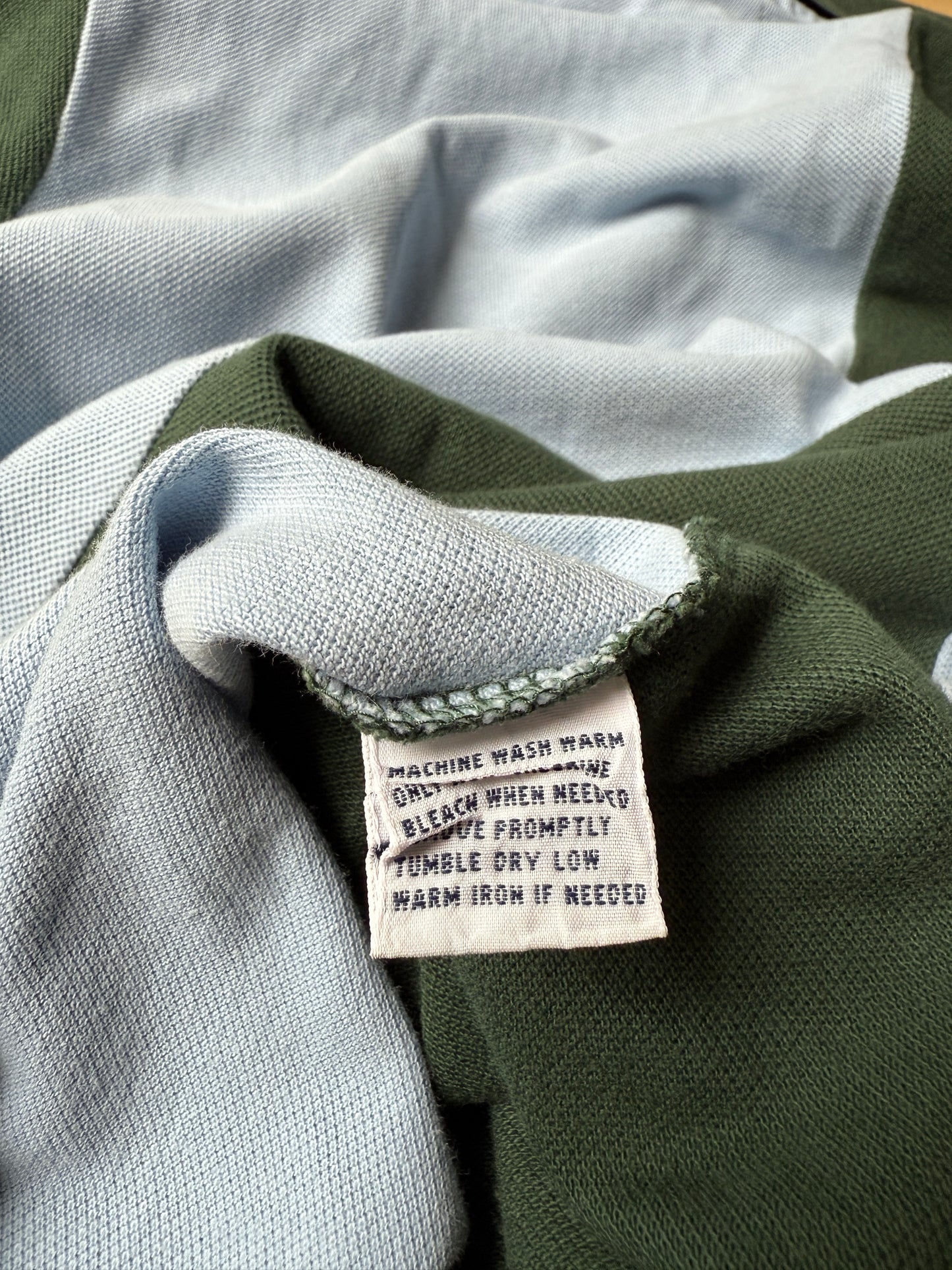 Polo Ralph Lauren PRLC Tournament bicolore quadripartita - L