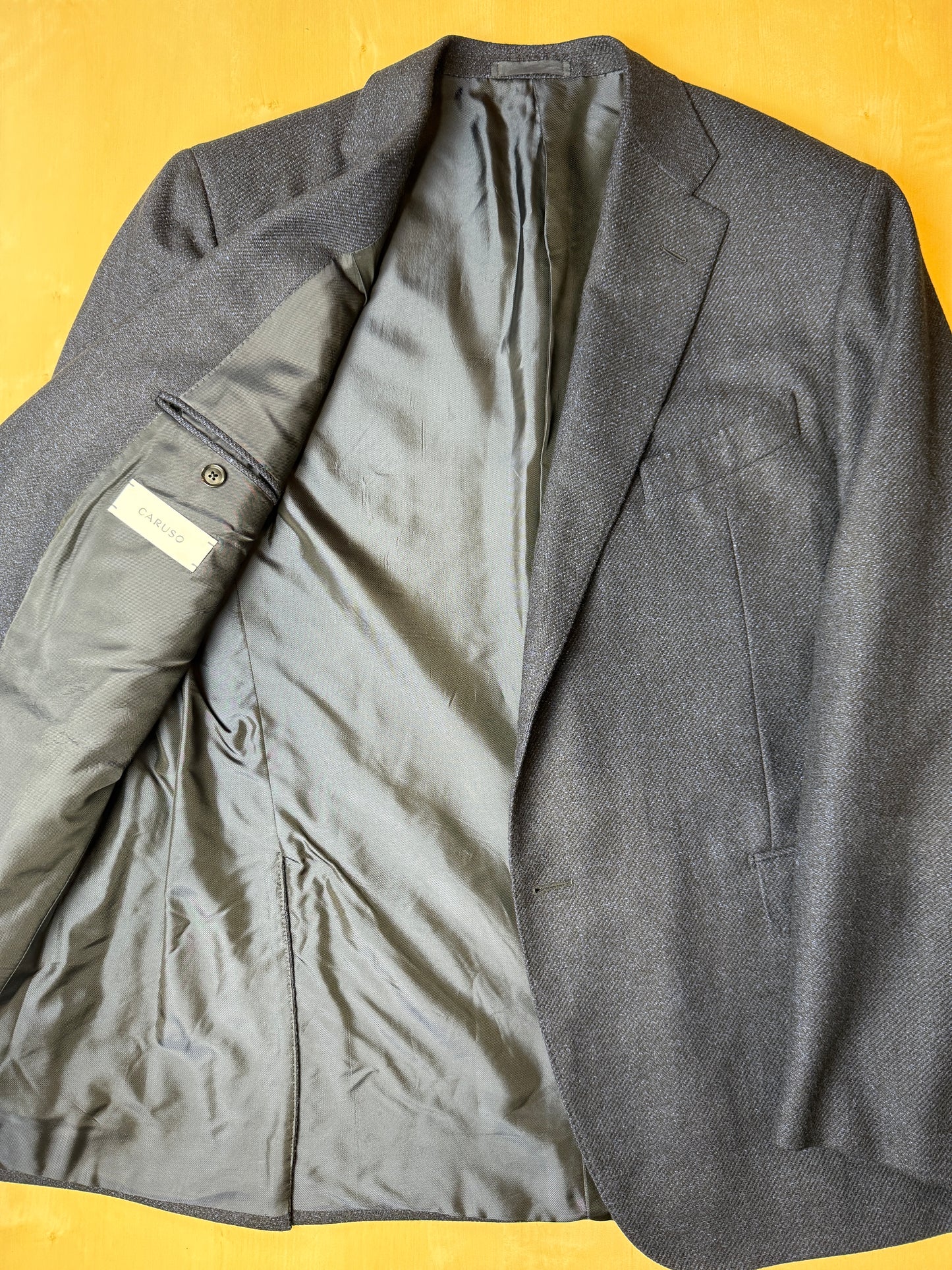 Giacca Caruso in panno blu - tg. 56/58