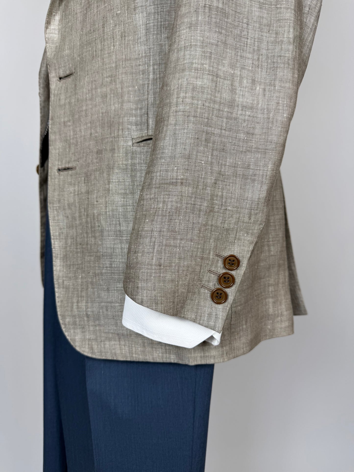 Giacca in lino Renoma anni '80 - tg. 44