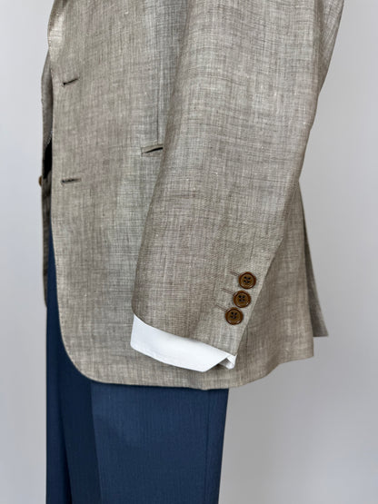 Giacca in lino Renoma anni '80 - tg. 44