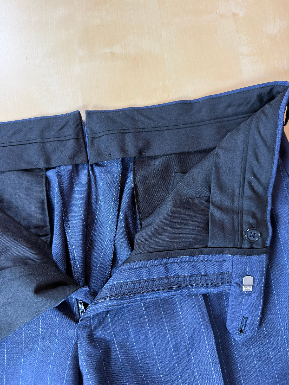 Completo Caruso tessuto Loro Piana lana mohair e seta - tg. 50