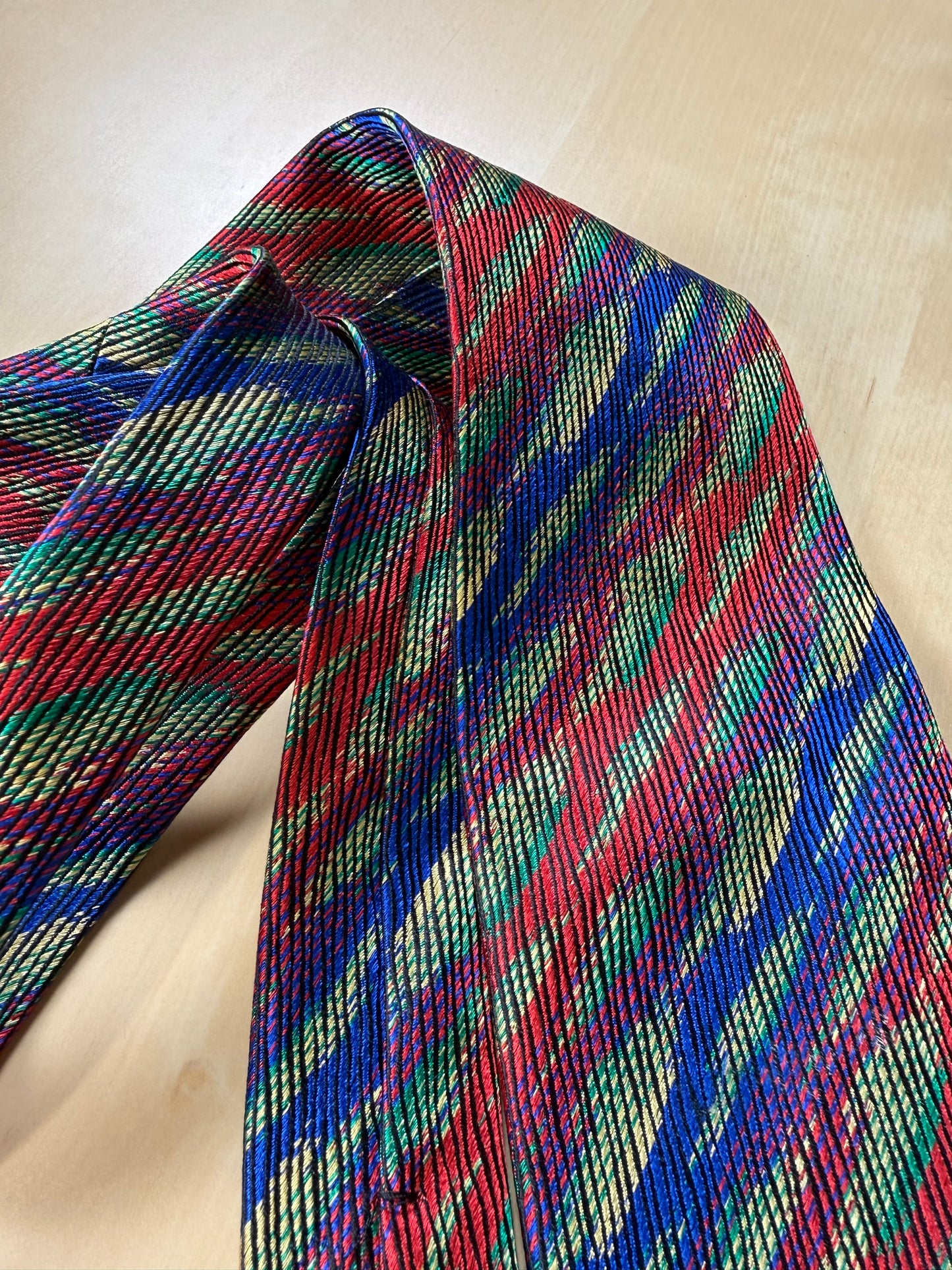 Cravatta Missoni multicolore pittorica