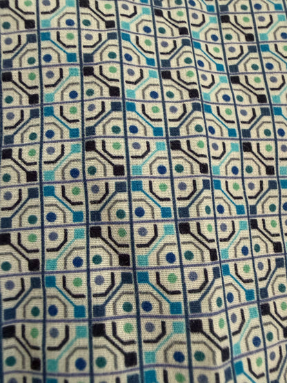 Camicia Etro fantasia geometrica - S/M collo 39