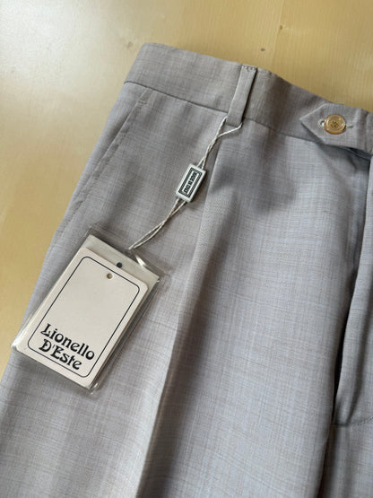Pantaloni fresco lana beige sabbia anni ‘90 (NOS) - tg. 46
