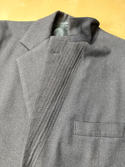 Completo anni ‘50/‘60 flanella antracite - tg. 46