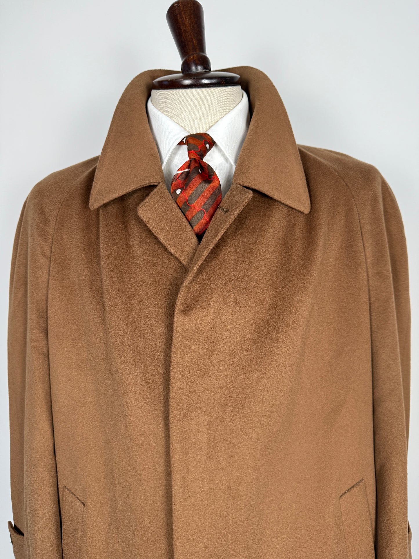 Cappotto Ungaro tessuto Loro Piana lana e cashmere color cammello - tg. 50-54