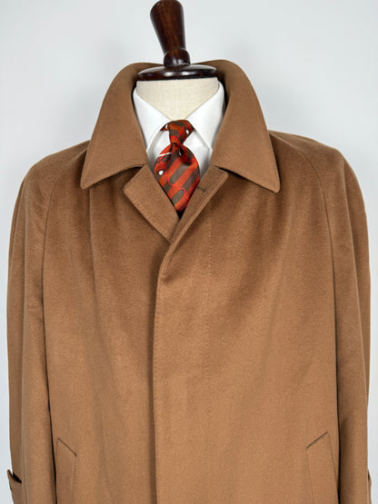 Cappotto Ungaro tessuto Loro Piana lana e cashmere color cammello - tg. 50-54