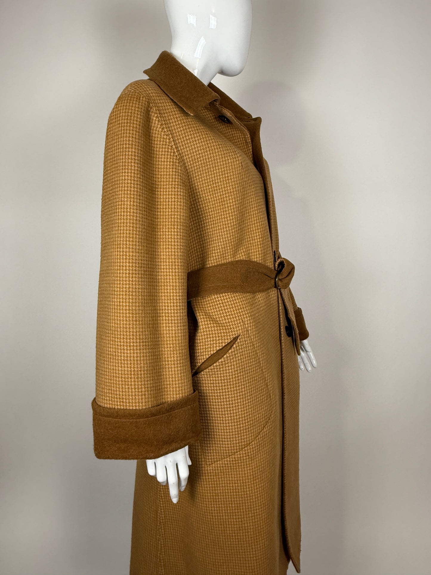 Cappotto sartoriale double face anni ‘60/‘70 - tg. 44-46
