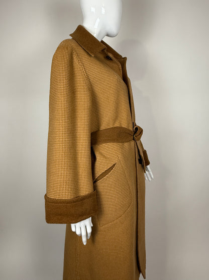 Cappotto sartoriale double face anni ‘60/‘70 - tg. 44-46