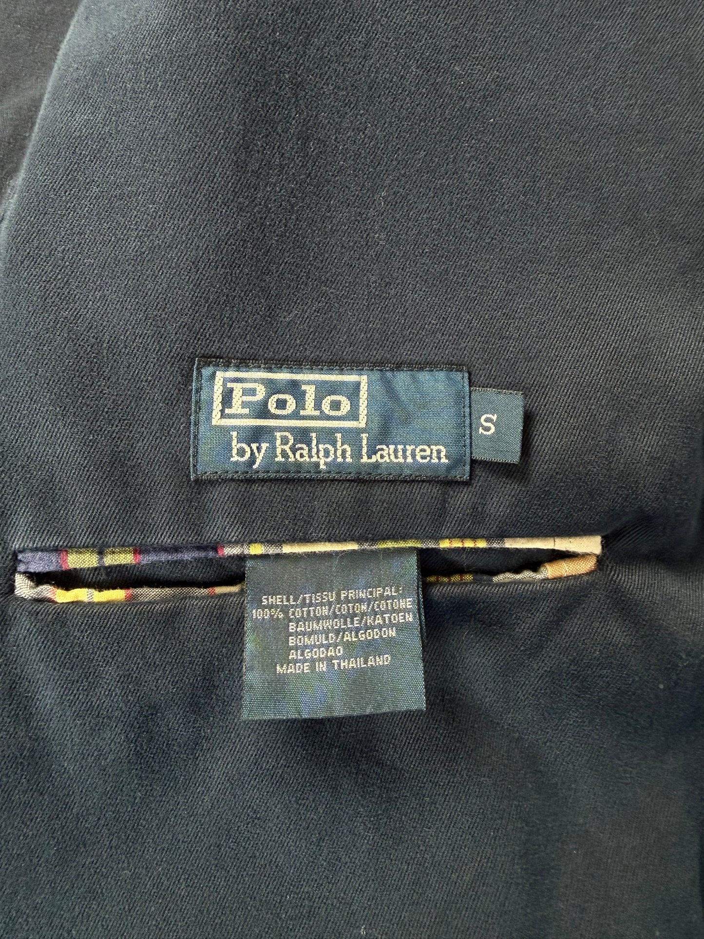 Giacca Polo Ralph Lauren in cotone blu - tg. 44