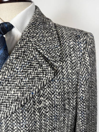 Cappotto doppiopetto in tweed anni ‘60/‘70 - tg. 46-50