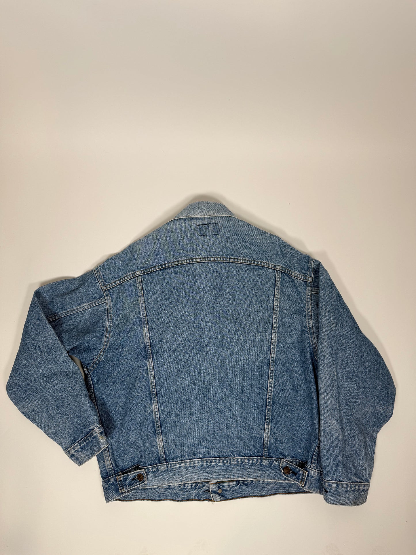 Levi's trucker 70507 anni '80 made in USA - XL