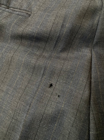 Pantaloni fresco lana grigio righe (NOS) - tg. 50