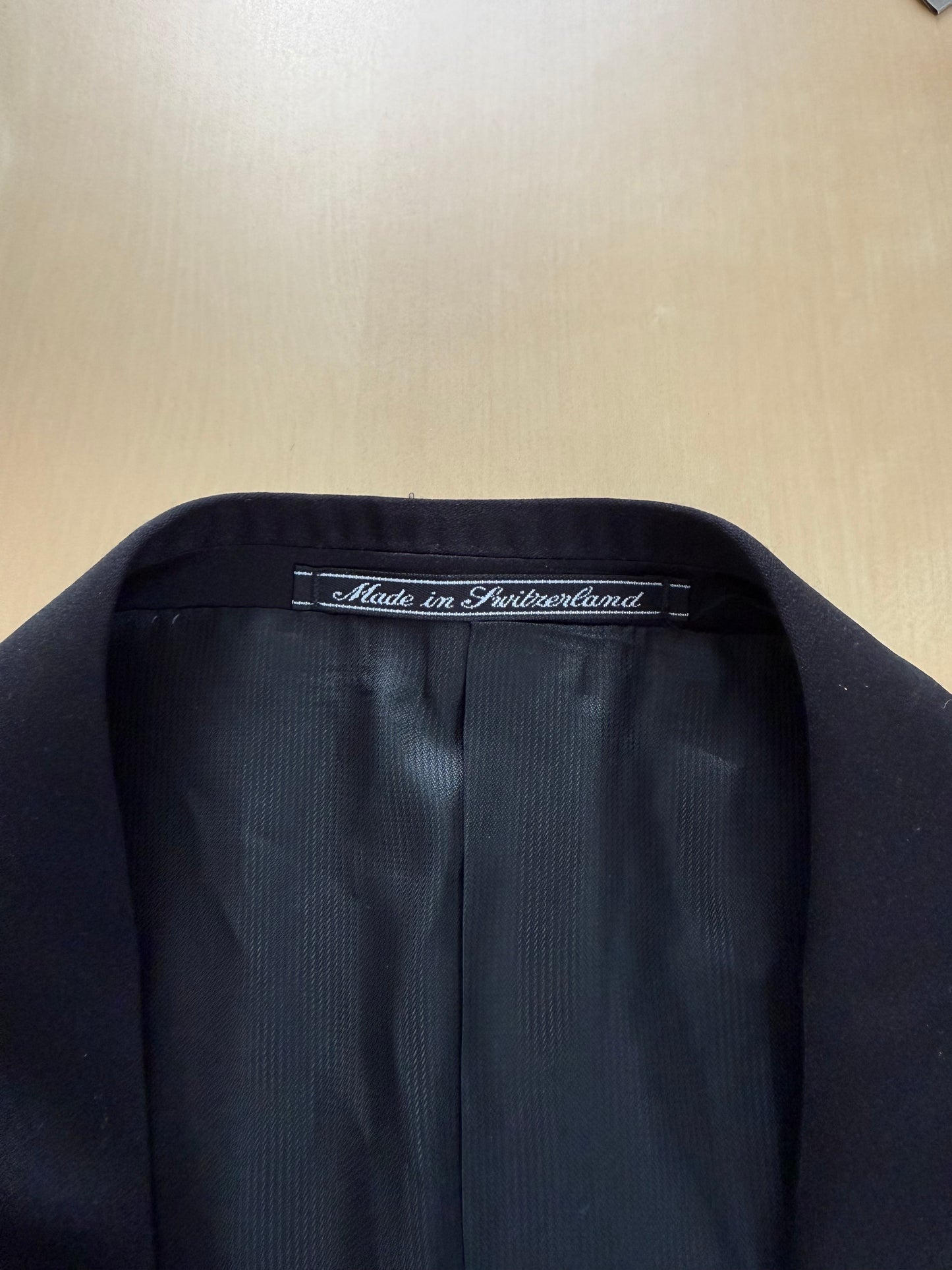 Smoking Ermenegildo Zegna in fresco lana anni ‘80/‘90 - tg. 48 drop 7