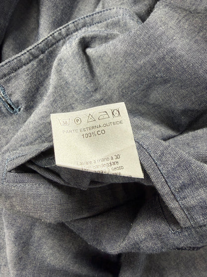 Giacca estiva De Paz in cotone chambray - tg. 58