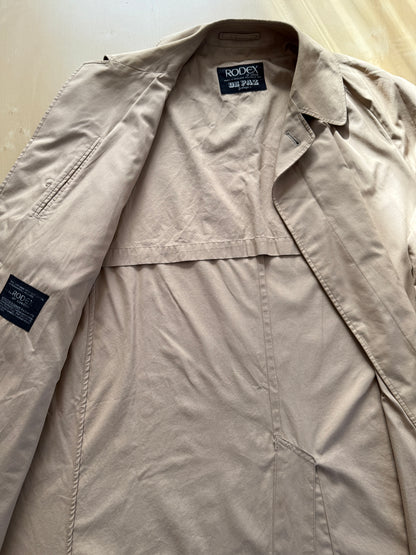 Impermeabile made in England Rodex per De Paz - tg. 48-50