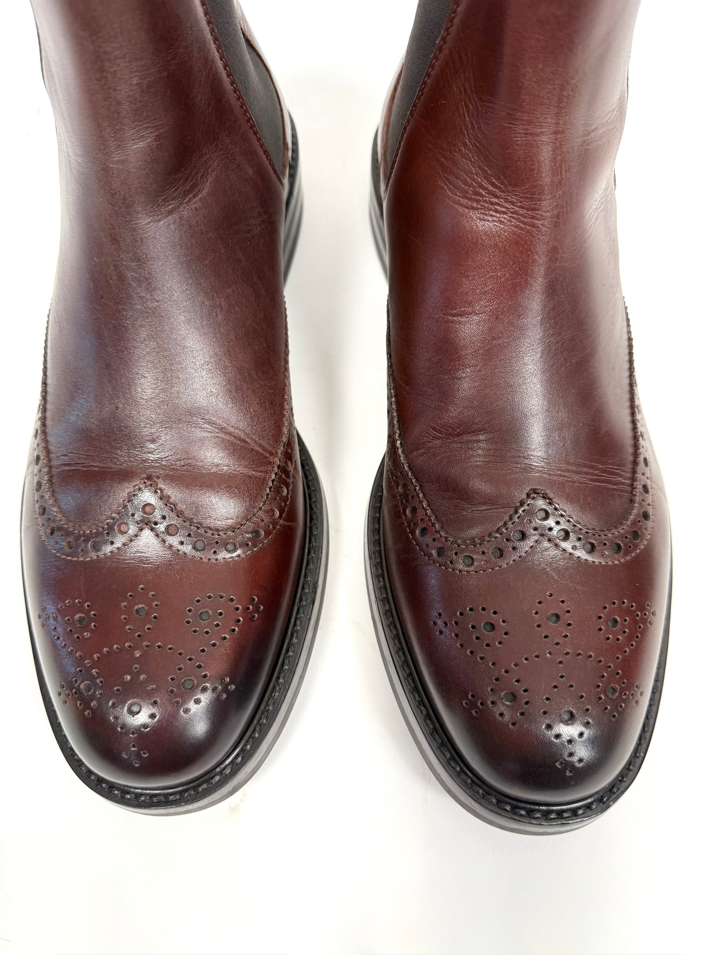 Chelsea boot Velasca “Lampionèe” brogue - 43 1/2