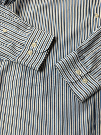Camicia Brooks Brothers button-down a righe - M collo 40