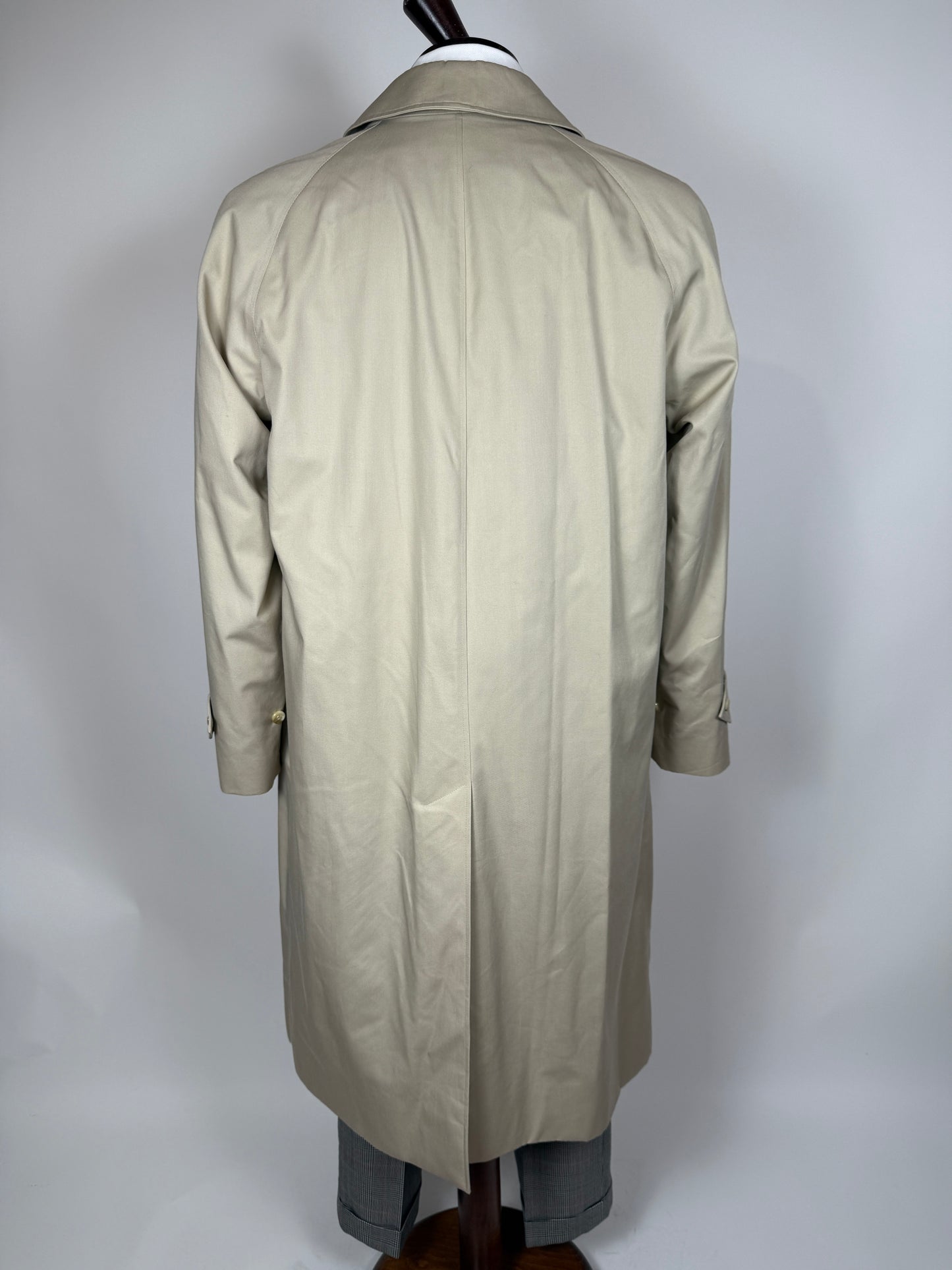 Soprabito impermeabile Burberry monopetto (nuovo) - tg. 50