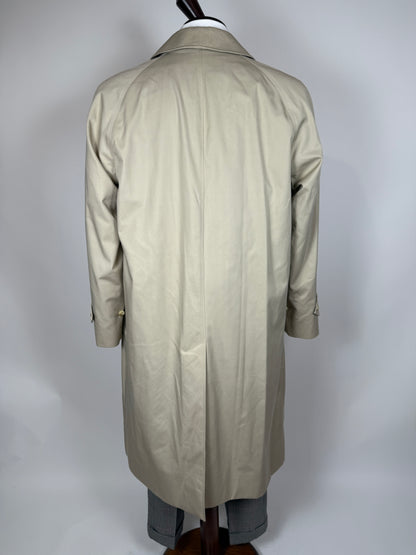 Soprabito impermeabile Burberry monopetto (nuovo) - tg. 50