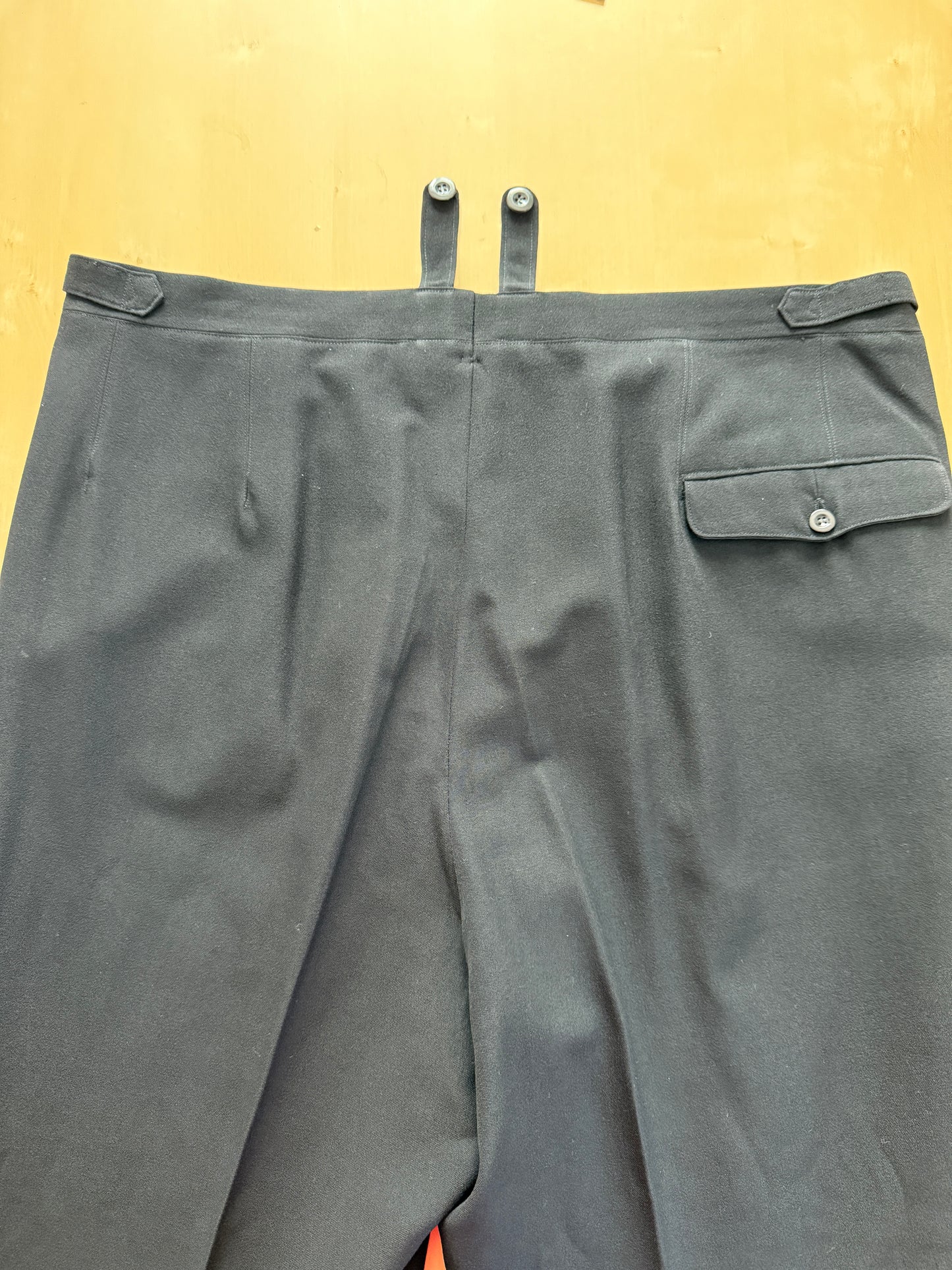 Smoking doppiopetto Burton anni ‘50 - tg. 54, pantaloni 58