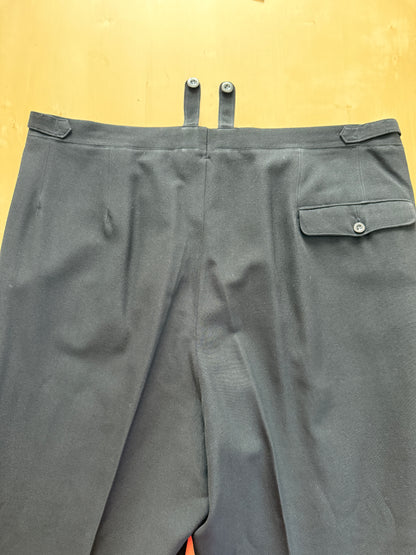 Smoking doppiopetto Burton anni ‘50 - tg. 54, pantaloni 58