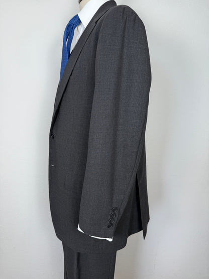 Completo napoletano Sartorio in fresco lana antracite - tg. 54
