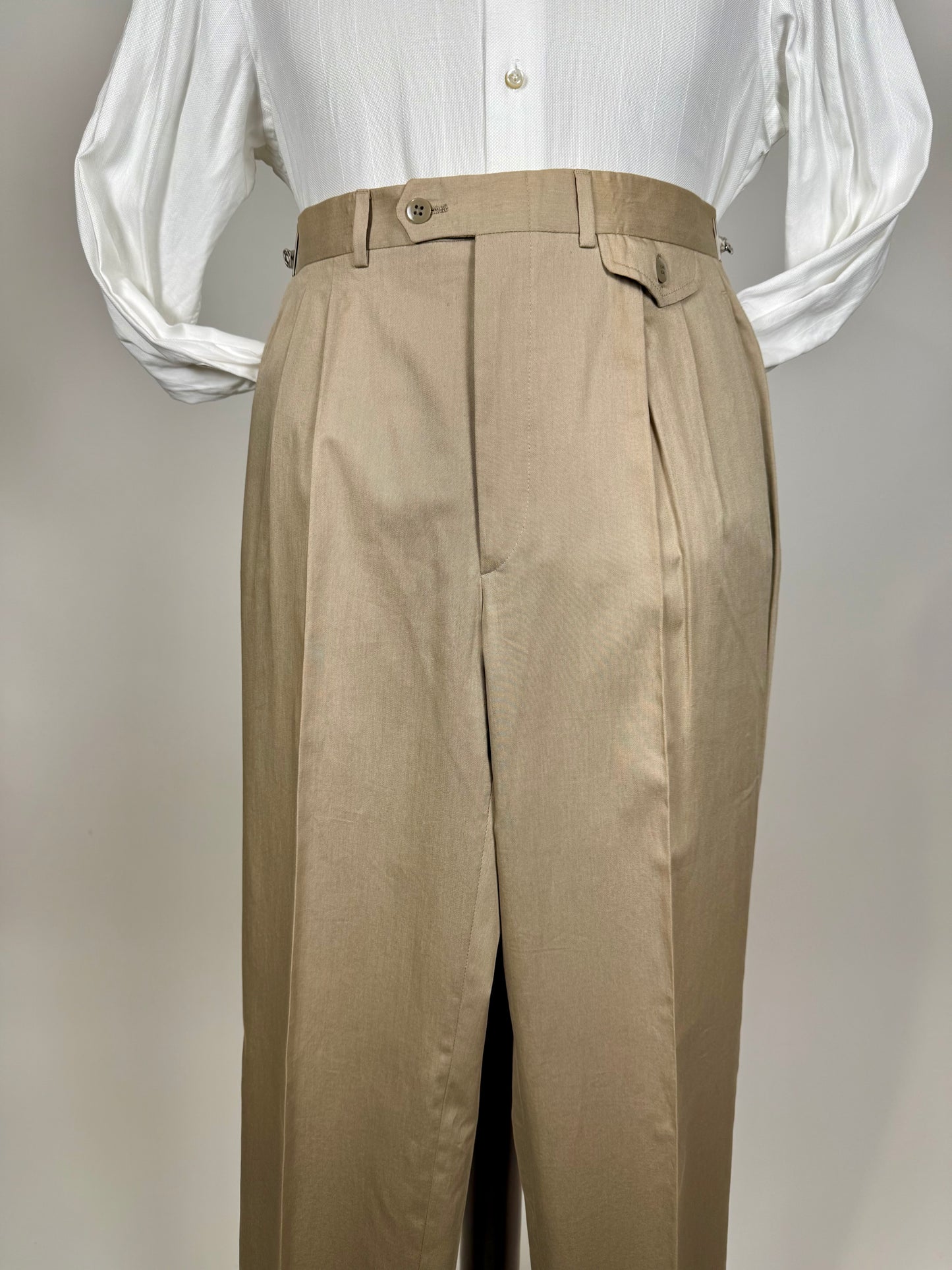 Pantaloni Confar anni ‘80 in cotone (NOS) - tg. 46/48