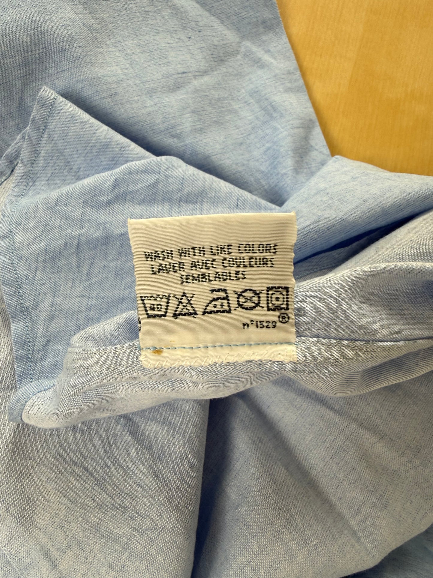 Camicia Ralph Lauren Ellington celeste - L collo 42