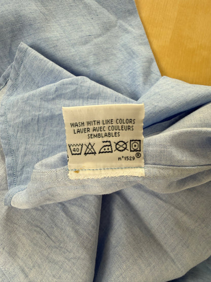 Camicia Ralph Lauren Ellington celeste - L collo 42