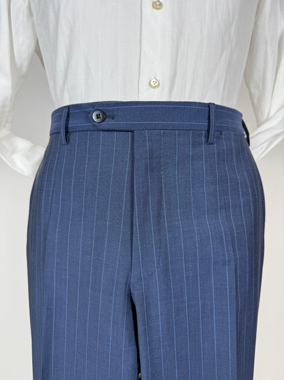 Completo Caruso tessuto Loro Piana lana mohair e seta - tg. 50