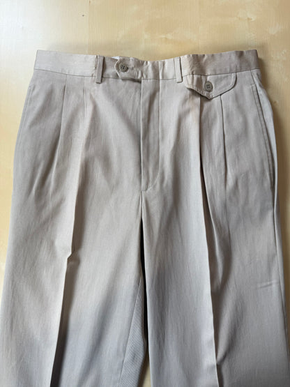 Pantaloni Confar anni ‘80 in cotone (NOS) - tg. 46/48