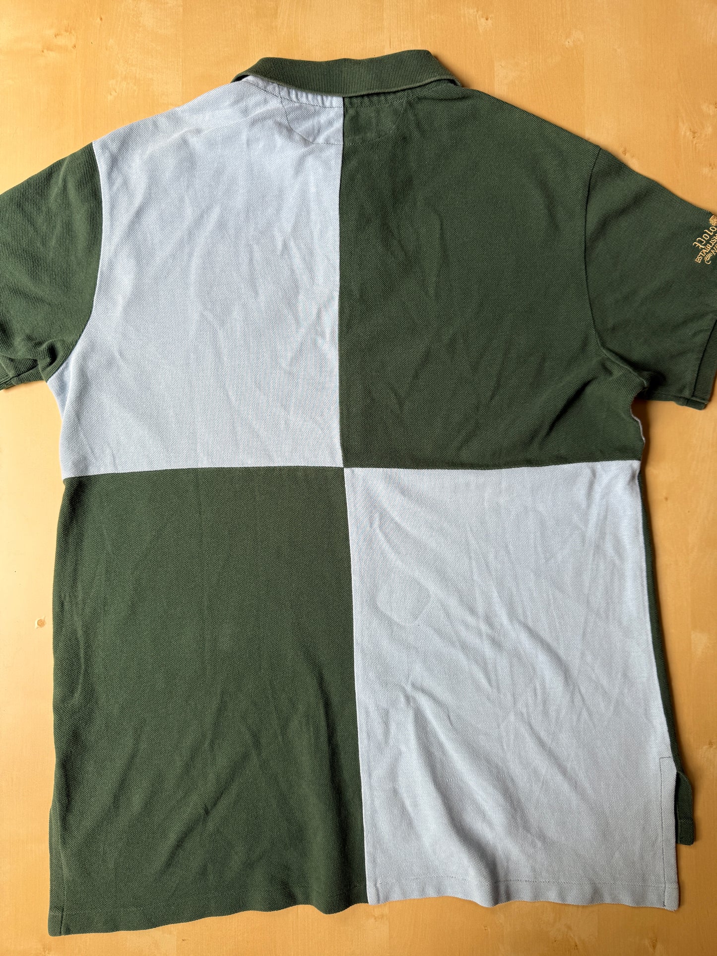 Polo Ralph Lauren PRLC Tournament bicolore quadripartita - L