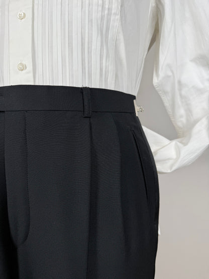 Smoking anni ‘90 revers a scialle - tg. 50 drop 8