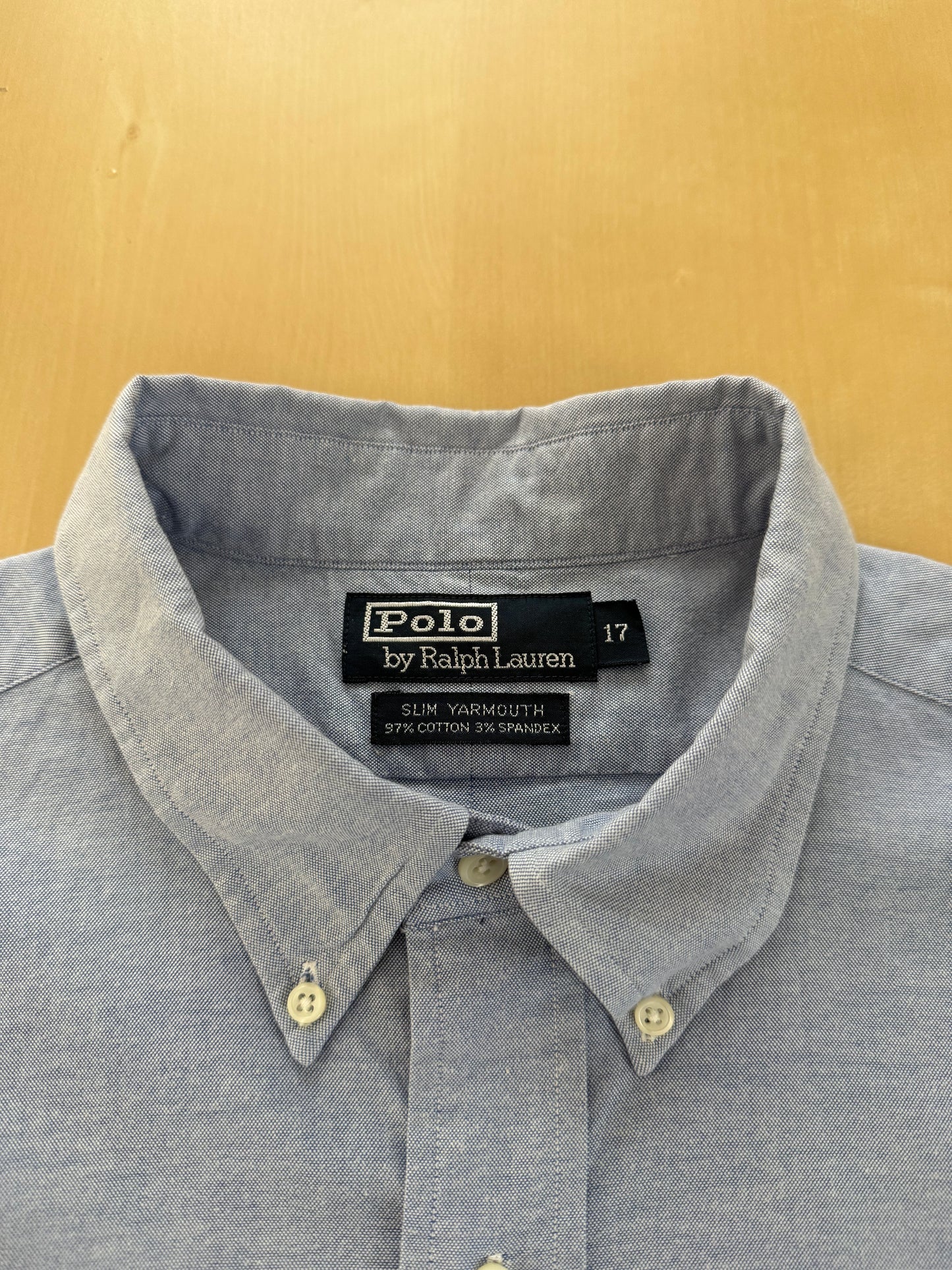 Camicia Ralph Lauren Oxford stretch - XL collo 43 1/2