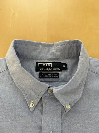 Camicia Ralph Lauren Oxford stretch - XL collo 43 1/2