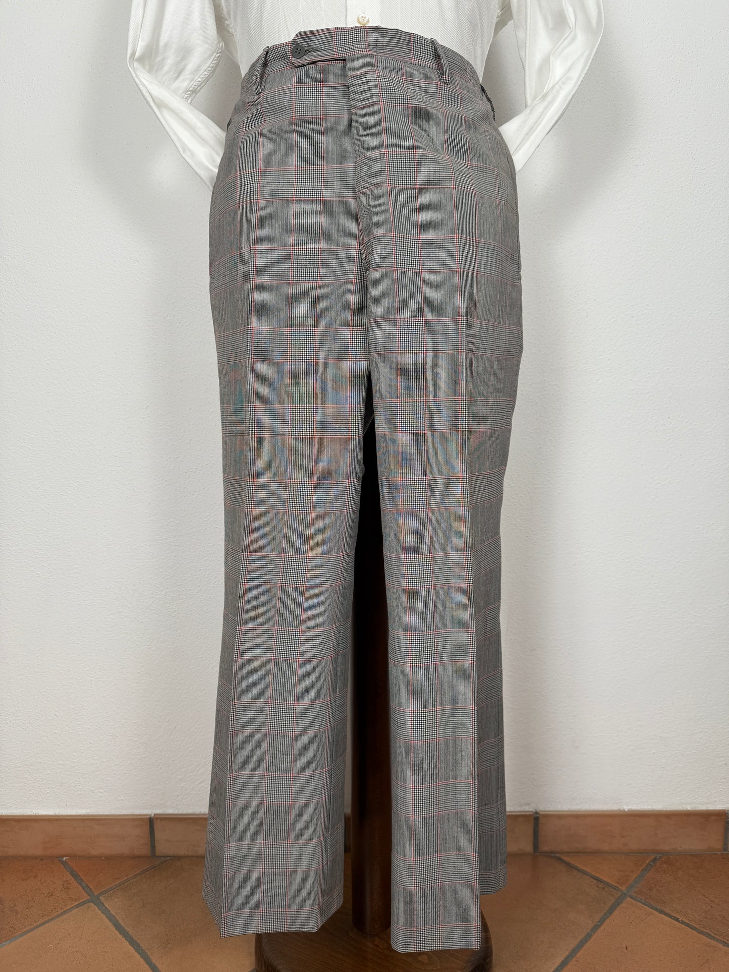 Completo anni '70 principe di Galles pettinato - tg. 50