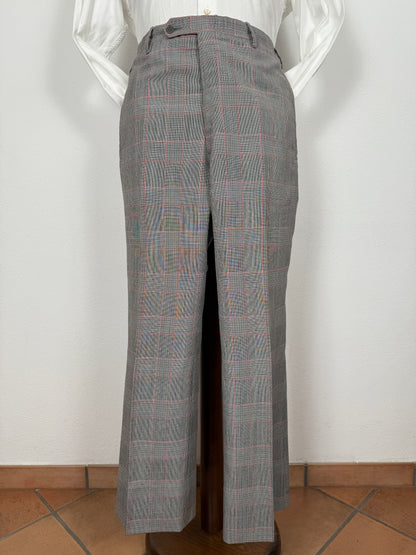 Completo anni '70 principe di Galles pettinato - tg. 50