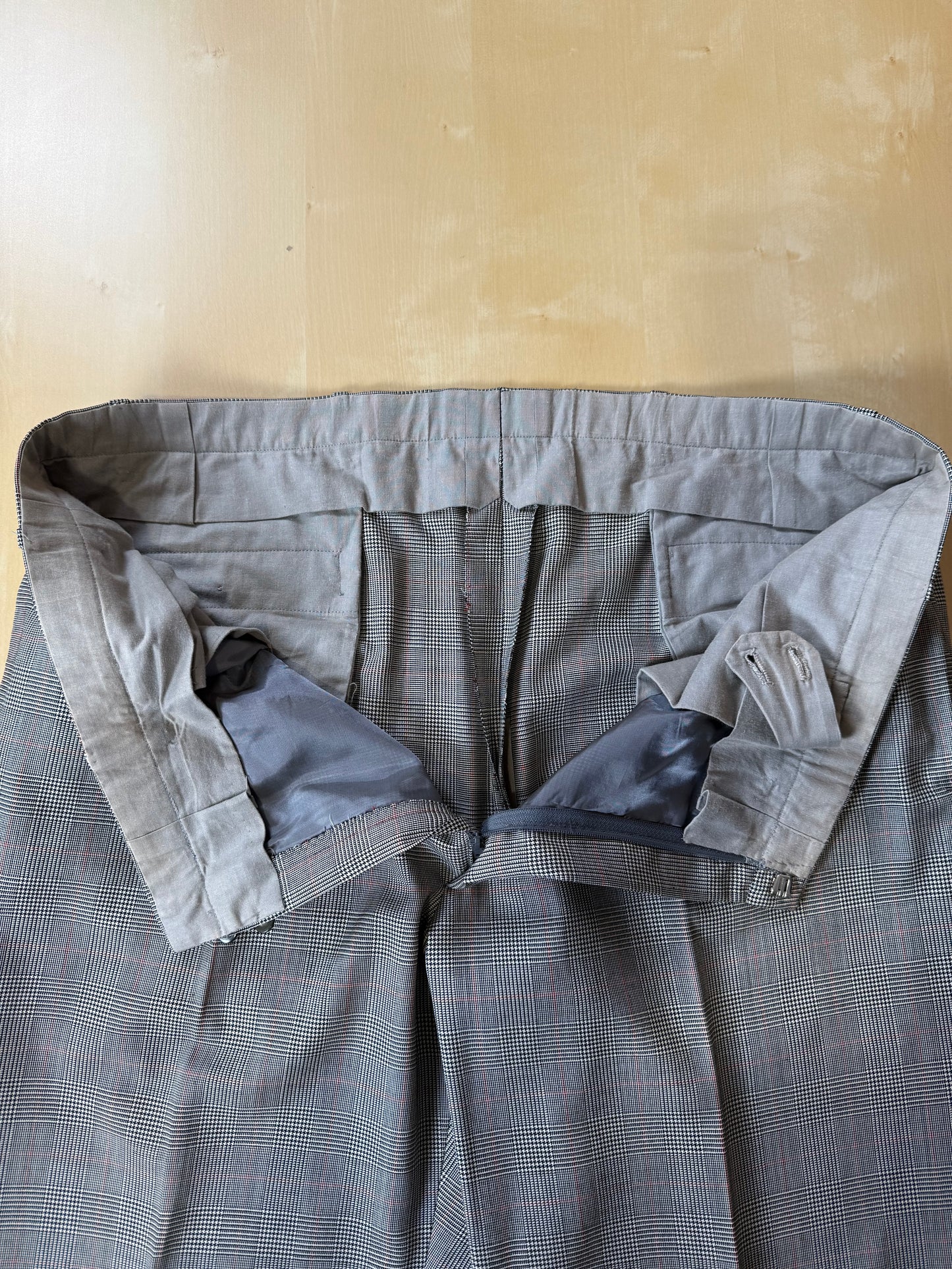 Completo sartoriale principe di Galles pettinato - tg. 54/56